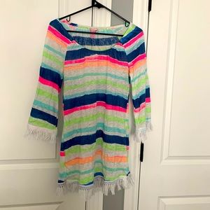Lily Pulitzer swim cover up
